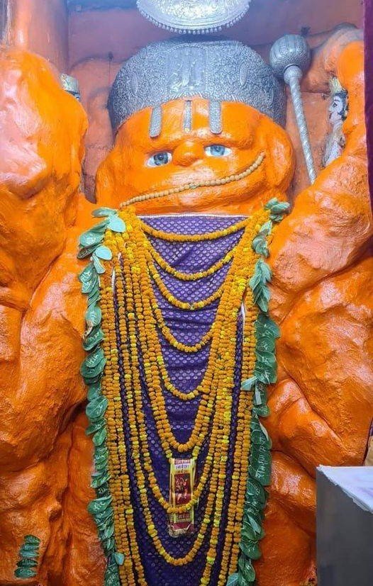 naimisharanya hanuman gadhi1 naimisharanya hanuman gadhi1