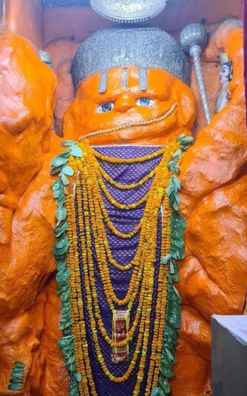 naimisharanya hanuman gadhi1
